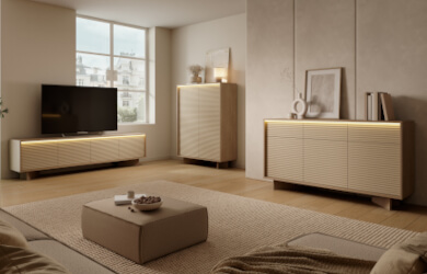 szafka rtv i komody do salonu